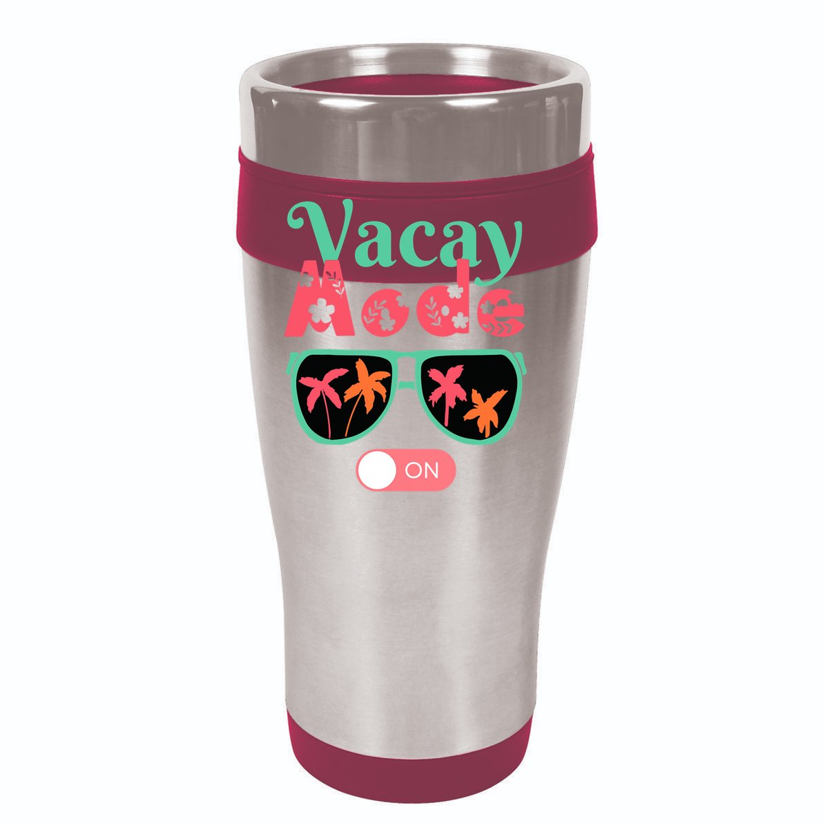 Cute Vacay Mode Summer On Funny Family Vacation Sustainable Bucket Hat