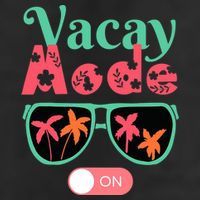 Cute Vacay Mode Summer On Funny Family Vacation 11oz C Handle Ceramic Mug