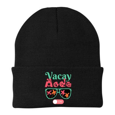 Cute Vacay Mode Summer On Funny Family Vacation Beanie