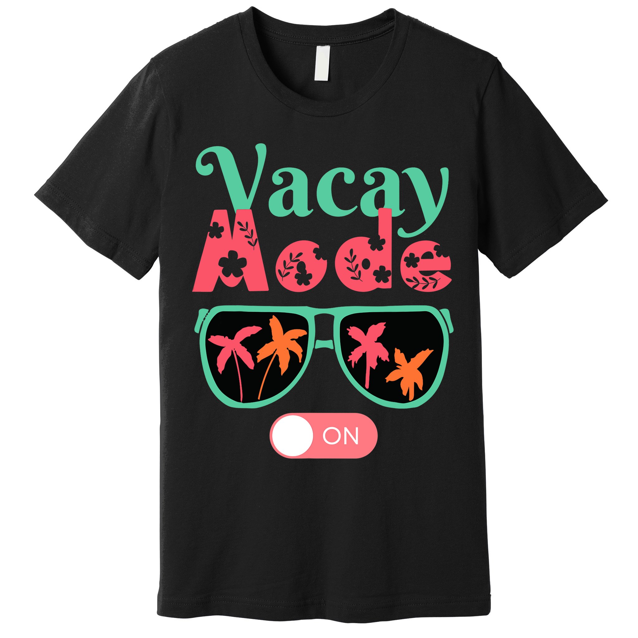 Cute Vacay Mode Summer On Funny Family Vacation Premium T-Shirt