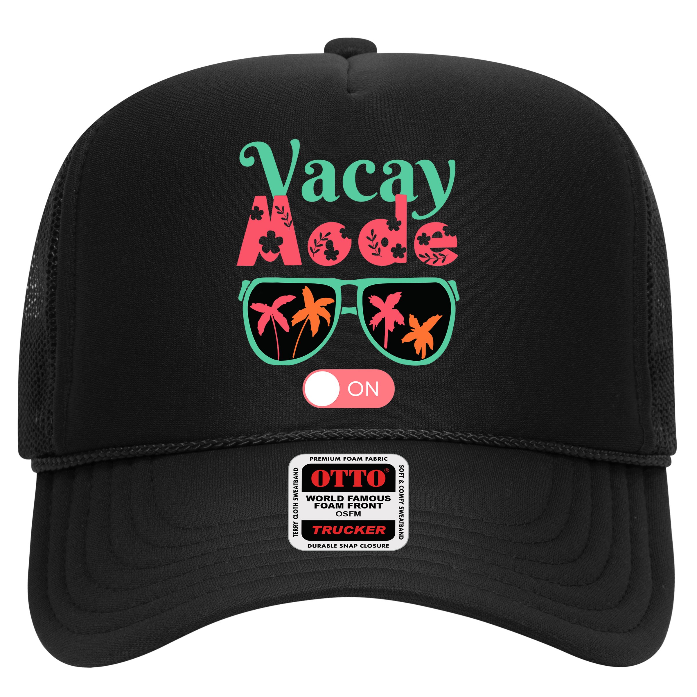 Cute Vacay Mode Summer On Funny Family Vacation Hat