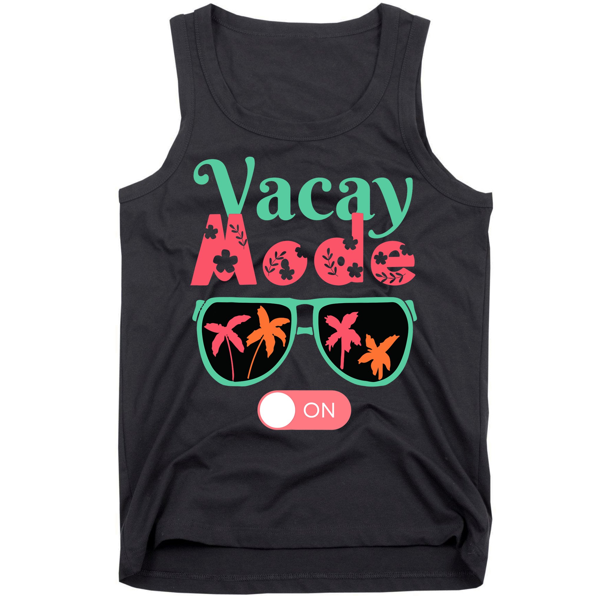 Cute Vacay Mode Summer On Funny Family Vacation Tank Top