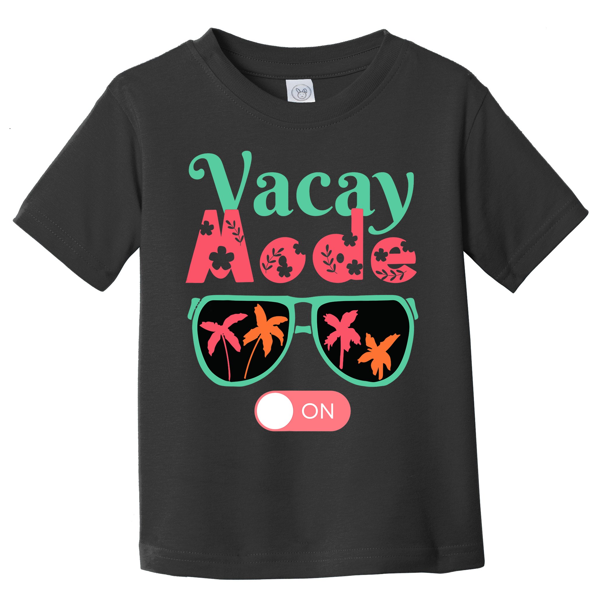 Cute Vacay Mode Summer On Funny Family Vacation Toddler T-Shirt