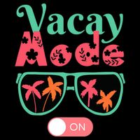 Cute Vacay Mode Summer On Funny Family Vacation Visor