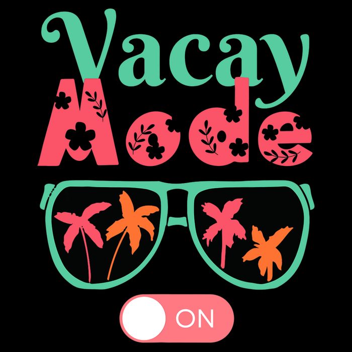 Cute Vacay Mode Summer On Funny Family Vacation Visor