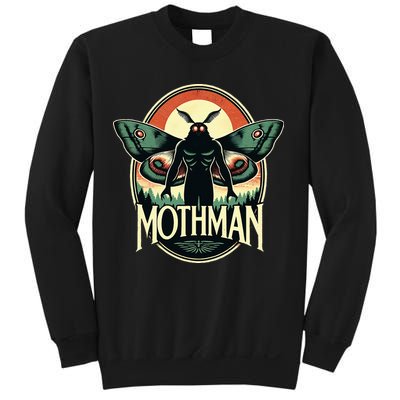 Cryptid Vintage Mothman Folklore Sweatshirt