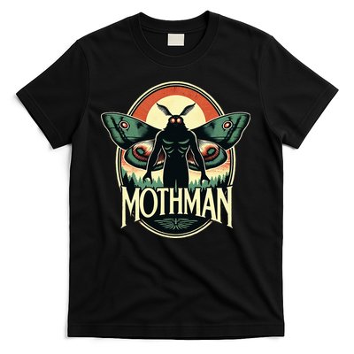 Cryptid Vintage Mothman Folklore T-Shirt