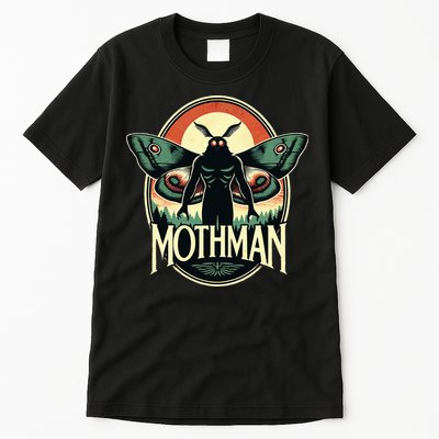 Cryptid Vintage Mothman Folklore Tall T-Shirt