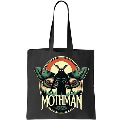 Cryptid Vintage Mothman Folklore Bag