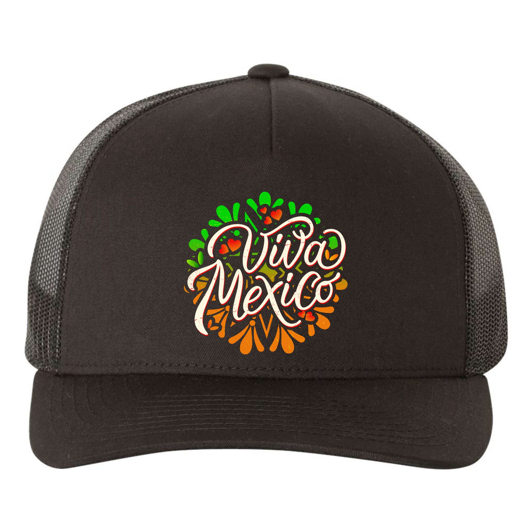 Cute Viva Mexico Yupoong Adult 5-Panel Trucker Hat