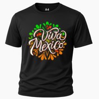 Cute Viva Mexico Cooling Performance Crew T-Shirt