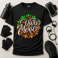 Cute Viva Mexico Cooling Performance Crew T-Shirt