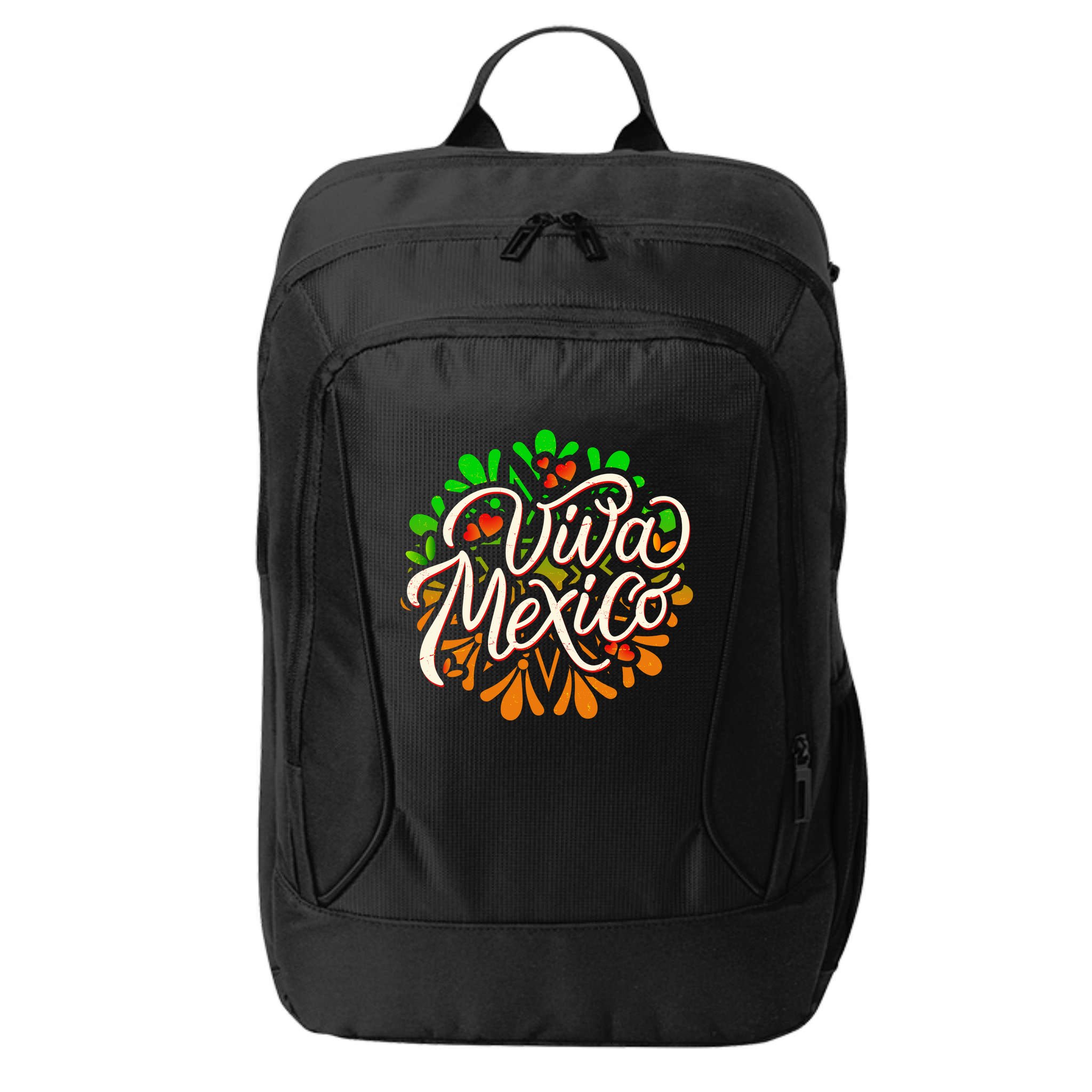 Cute Viva Mexico City Backpack