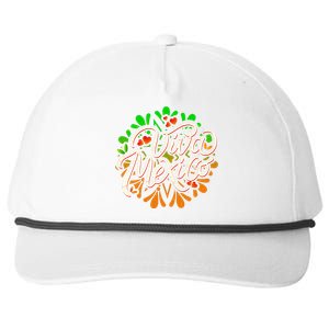 Cute Viva Mexico Snapback Five-Panel Rope Hat