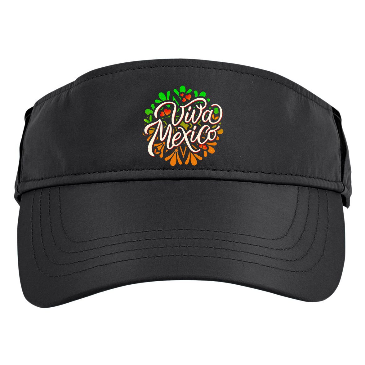 Cute Viva Mexico Adult Drive Performance Visor