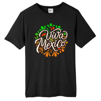 Cute Viva Mexico Tall Fusion ChromaSoft Performance T-Shirt