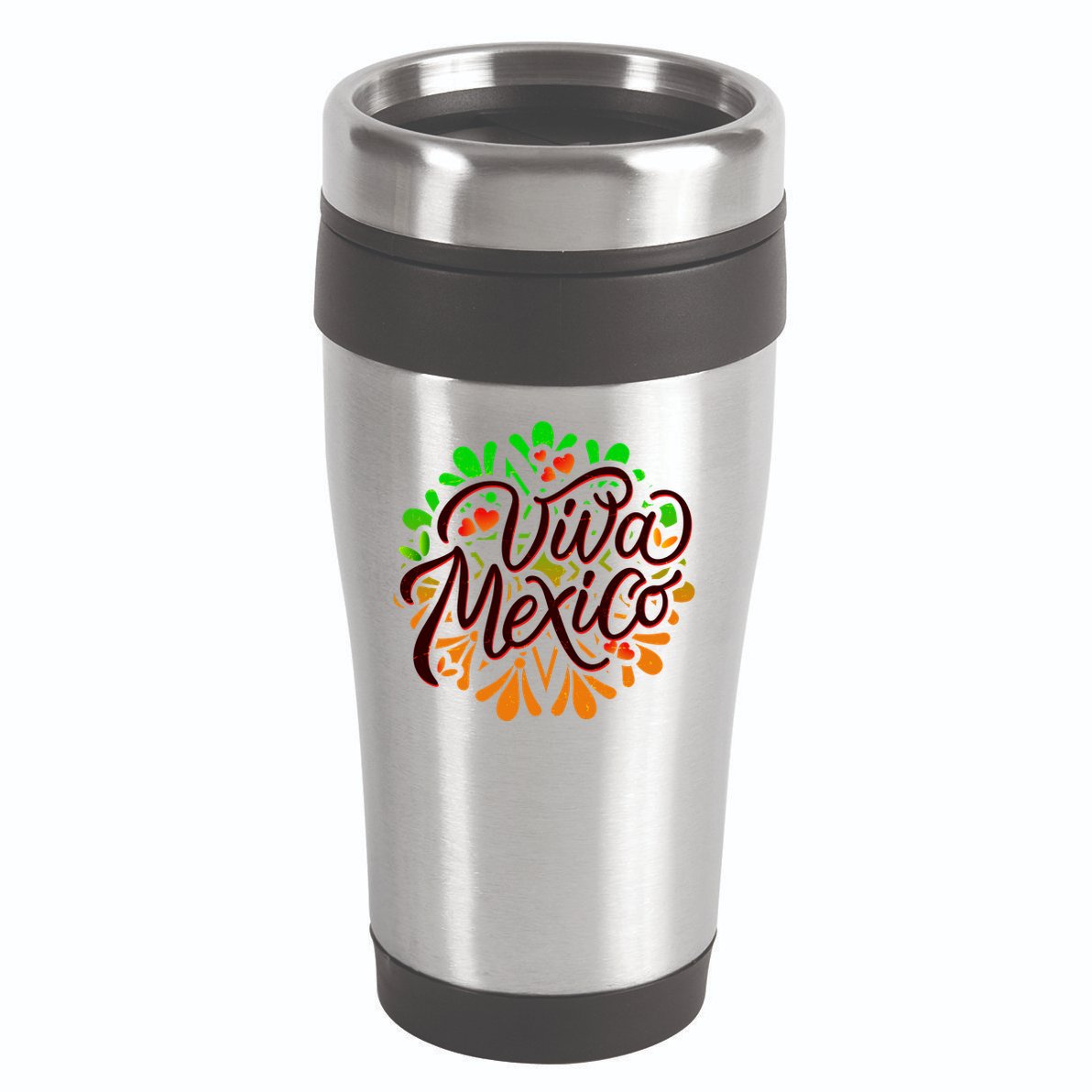 Cute Viva Mexico 16oz Travel Tumbler