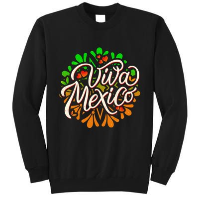 Cute Viva Mexico Tall Sweatshirt
