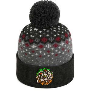 Cute Viva Mexico The Baniff Cuffed Pom Beanie