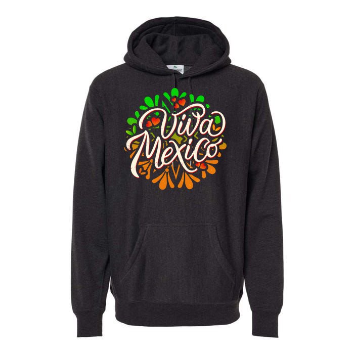 Cute Viva Mexico Premium Hoodie