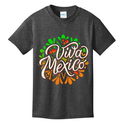 Cute Viva Mexico Kids T-Shirt