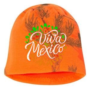 Cute Viva Mexico Kati - Camo Knit Beanie