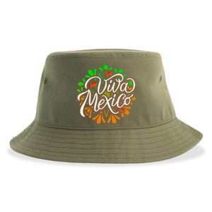 Cute Viva Mexico Sustainable Bucket Hat