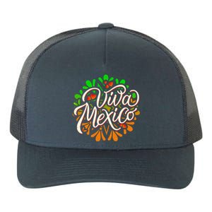 Cute Viva Mexico Yupoong Adult 5-Panel Trucker Hat