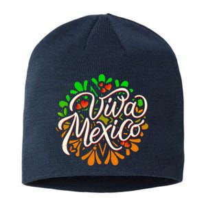 Cute Viva Mexico Sustainable Beanie