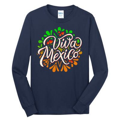 Cute Viva Mexico Tall Long Sleeve T-Shirt