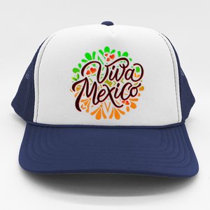 Cute Viva Mexico Trucker Hat