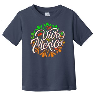 Cute Viva Mexico Toddler T-Shirt