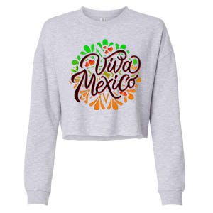 Cute Viva Mexico Cropped Pullover Crew