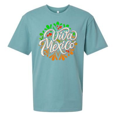 Cute Viva Mexico Sueded Cloud Jersey T-Shirt