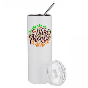 Cute Viva Mexico Stainless Steel Tumbler