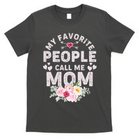 Cute Vintage My Favorite People Call Me Mom T-Shirt