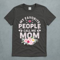 Cute Vintage My Favorite People Call Me Mom T-Shirt