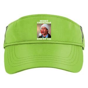 Christmas Vacation Merry Christmas Kiss My A$$ Adult Drive Performance Visor