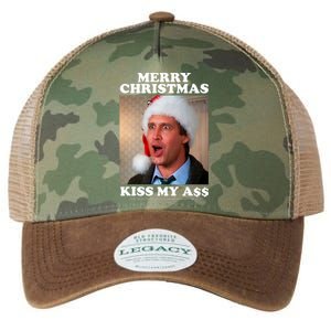 Christmas Vacation Merry Christmas Kiss My A$$ Legacy Tie Dye Trucker Hat