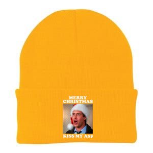 Christmas Vacation Merry Christmas Kiss My A$$ Knit Cap Winter Beanie