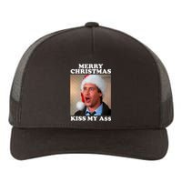 Christmas Vacation Merry Christmas Kiss My A$$ Yupoong Adult 5-Panel Trucker Hat