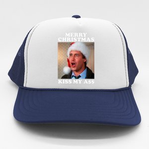 Christmas Vacation Merry Christmas Kiss My A$$ Trucker Hat