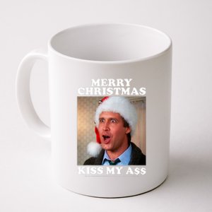 Christmas Vacation Merry Christmas Kiss My A$$ Coffee Mug