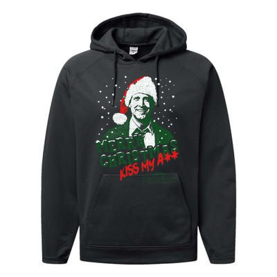 Christmas Vacation Merry Christmas Performance Fleece Hoodie