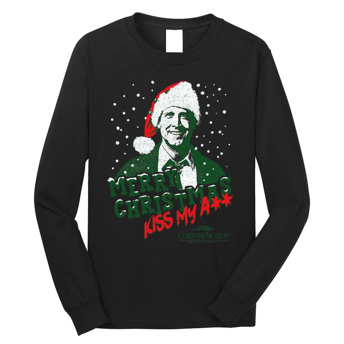 Christmas Vacation Merry Christmas Long Sleeve Shirt