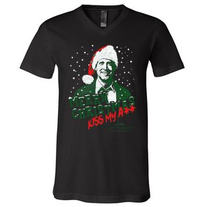 Christmas Vacation Merry Christmas V-Neck T-Shirt