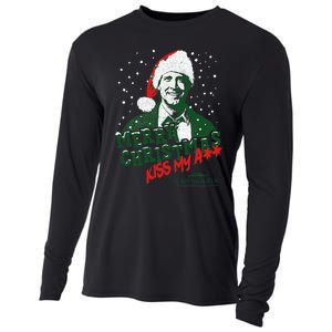 Christmas Vacation Merry Christmas Cooling Performance Long Sleeve Crew