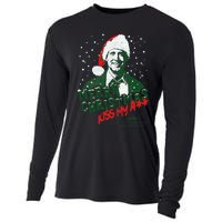 Christmas Vacation Merry Christmas Cooling Performance Long Sleeve Crew