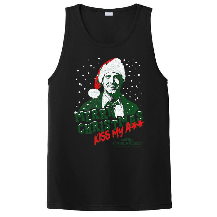 Christmas Vacation Merry Christmas PosiCharge Competitor Tank