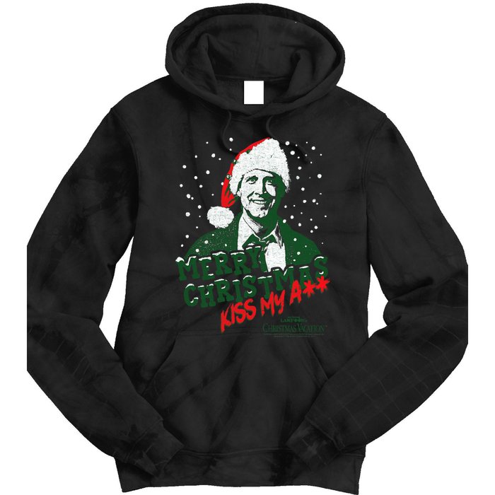 Christmas Vacation Merry Christmas Tie Dye Hoodie